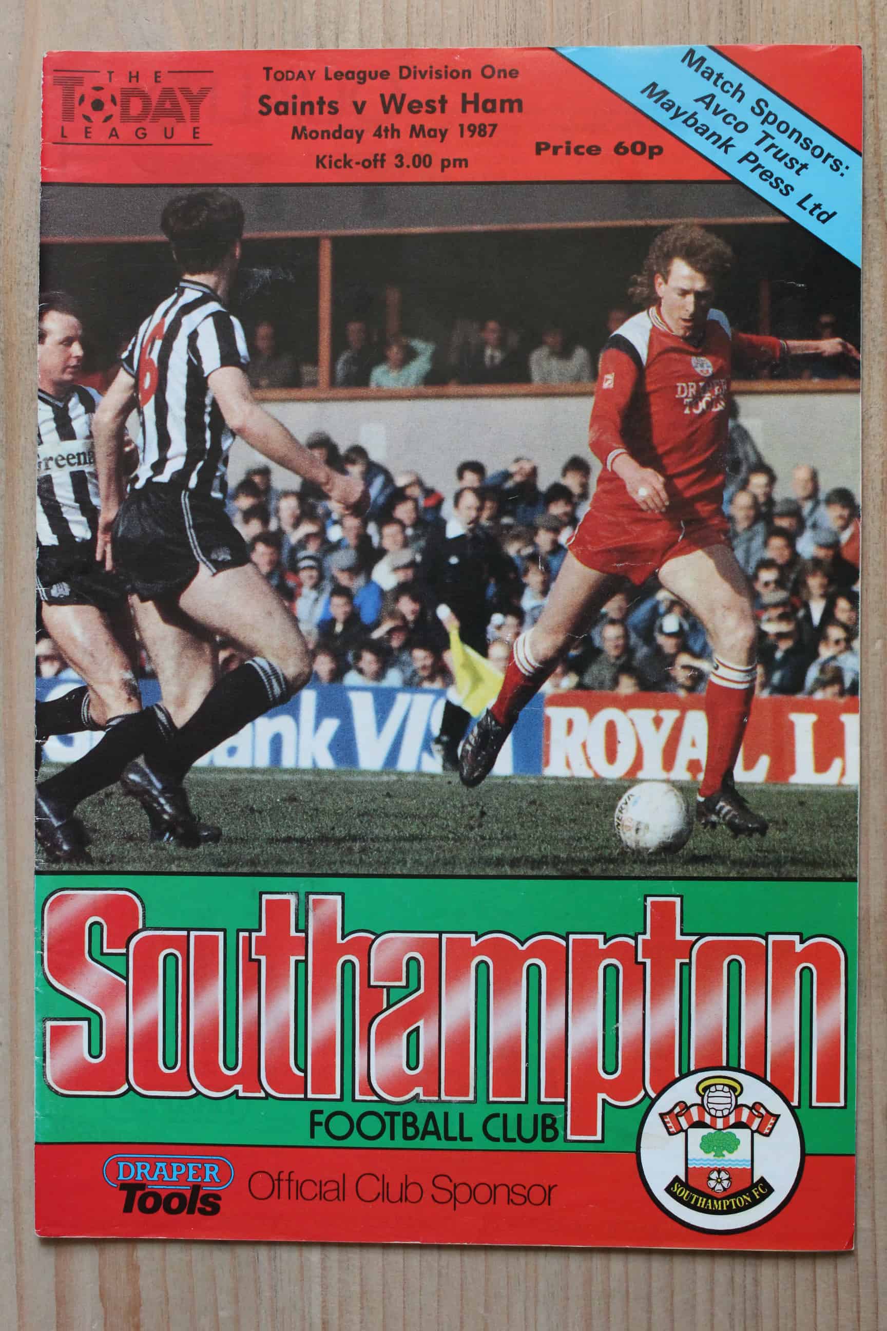 Southampton FC v West Ham United FC